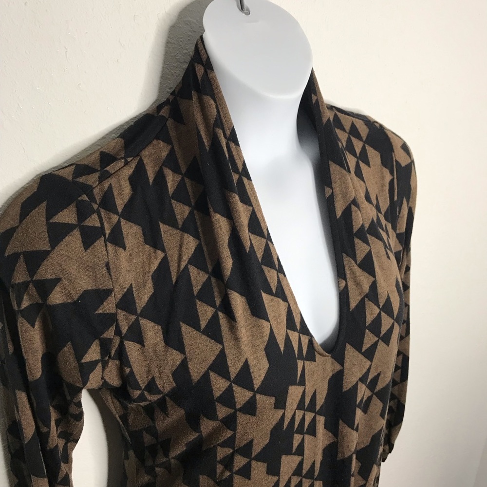 Black and Tan dress